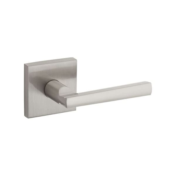 Kwikset Montreal Lever Interior Single Cylinder Handleset Trim, Satin Nickel 966MRLSQT-15 - main